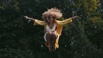 LION BABE & CHILDISH GAMBINO JUMP HIGH KATE MOROSS